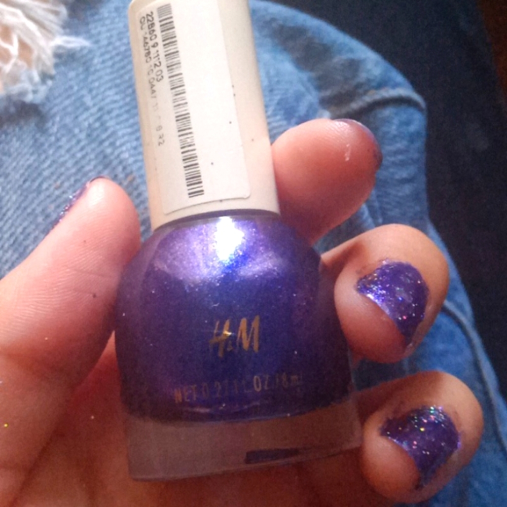 H&M nail polish